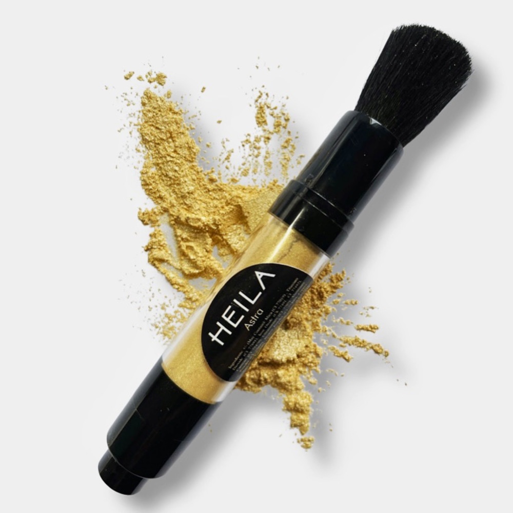 HEILA KBrush Highlighter / Shimmer Combo